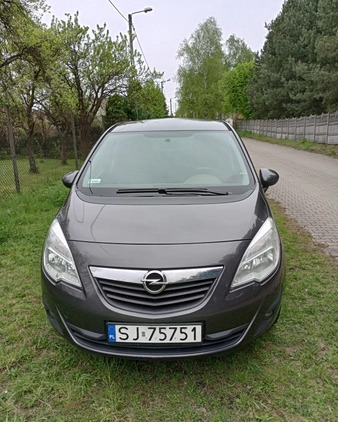 Opel Meriva cena 19700 przebieg: 190800, rok produkcji 2011 z Jaworzno małe 121
